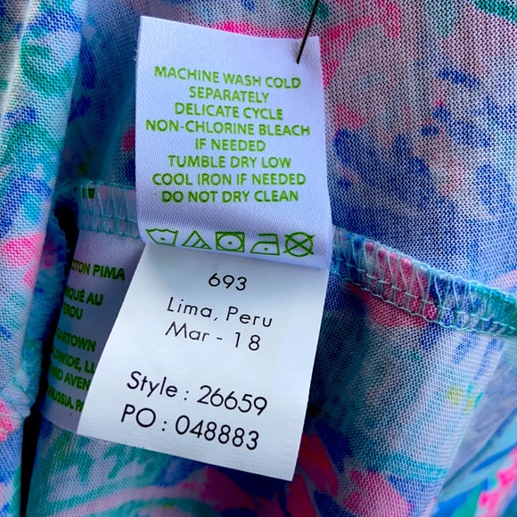 Lily Pulitzer sundress xxs - Picture 7 of 7